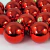 Kit 20 Bola De Natal Vermelha 6cm Decoração Árvore Enfeite - loja online