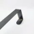 Suporte Para Guirlanda Preto 35x2x5cm Para Porta Natal - loja online