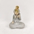 Enfeite Estátua Pai E Filho 11x8x6cm Cinza Barroco - comprar online