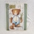 Quadro De Parede Urso Menino 20x15cm Decorativo - comprar online