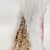 Santa Claus Rosa Dourado Decoração de Natal 45x12x12cm Noel - Inigual - Loja de Decoração, Plantas Artificiais, Presentes, Utilidades, Mesa Posta e decoração de Páscoa e Natal