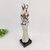 Enfeite Estátua Casal Beijo Prata 40x10x9cm Noivos Topo Bolo - Inigual - Loja de Decoração, Plantas Artificiais, Presentes, Utilidades, Mesa Posta e decoração de Páscoa e Natal