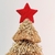 Árvore De Natal Palha Dourado 52x26x13cm Decorativo - Inigual - Loja de Decoração, Plantas Artificiais, Presentes, Utilidades, Mesa Posta e decoração de Páscoa e Natal