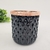 Vaso Preto E Cobre Zamac Bristol 9x8x8cm Cachepot Vidro - Inigual - Loja de Decoração, Plantas Artificiais, Presentes, Utilidades, Mesa Posta e decoração de Páscoa e Natal