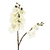 Orquídea Branca 69x25cm Planta Artificial Toque Real