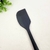 Espátula De Silicone Preta 27x5cm Utilidade Para Cozinha na internet