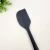 Espátula De Silicone Preta 27x5cm Utilidade Para Cozinha na internet