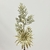 Folhagem De Natal Pick Prata Com Flor 25x8x8cm Glitter na internet