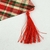 Trilho De Mesa Vermelho Xadrez 32x180cm Mesa Posta De Natal - loja online