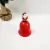 Sino Vermelho Decorativo 15x10cm Enfeite Natal Papai Noel na internet