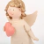 Anjo Com Estrela E Coração Nude Barroco 9x5x4cm Kit 2pc - loja online