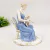 Estátua Mãe e Filho Cadeira 24x19cm Estatueta Decorativa - comprar online
