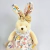 Coelha De Vestido Floral 33x12x15cm Enfeite De Páscoa - Inigual - Loja de Decoração, Plantas Artificiais, Presentes, Utilidades, Mesa Posta e decoração de Páscoa e Natal