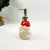 Dispenser De Sabonete Líquido Papai Noel Banheiro 16x8cm - Inigual Decor: Decoração, Presentes e Plantas Artificiais.