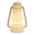 Imagem do Abajur Luminária De Mesa 26x18x12cm 220v Lampião Porcelana