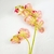 Orquídea Rosa E Amarela 3D 68x13x8cm Planta Artificial - loja online