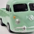Kombi Conversível Vaso Verde 14x27x12cm Cachepot Decoração