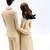 Estátua Família Com Casal De Filhos 24x10x8cm Enfeite