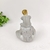 Enfeite Estátua Pai E Filho 11x8x6cm Cinza Barroco - Inigual - Loja de Decoração, Plantas Artificiais, Presentes, Utilidades, Mesa Posta e decoração de Páscoa e Natal