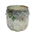Vasinho Prata Castiçal 9x10cm Decorativo