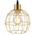 Pendente Luminária Dourado Aramado 20x17cm Iluminação Ma - comprar online