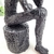 Imagem do Enfeite Estátua Pensador Preto 22x14x8cm Decoração