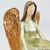 Anjo Castiçal Bronze Dourado Estátua Decorativa 28x12x10cm - Inigual - Loja de Decoração, Plantas Artificiais, Presentes, Utilidades, Mesa Posta e decoração de Páscoa e Natal