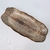 Centro De Mesa Decorativo Selva Croco Vidro Marrom 45x20x4cm