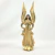 Imagem do Kit 2 Anjo Decorativo Dourado Luxo Estatueta Angelical Resin