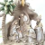 Presépio De Natal Decorativo Enfeite Sagrada Família Gruta na internet