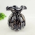 Vaso De Murano Preto E Rose Trouxinha 13x12cm Italy - comprar online