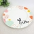 Prato Raso Coelho Happy Easter 1x27cm Mesa Posta Páscoa - comprar online