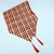 Trilho De Mesa Vermelho Xadrez 32x180cm Mesa Posta De Natal - comprar online