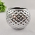 Vaso Prata Losango 7x9x9cm Vasinho Cachepot Redondo - Inigual - Loja de Decoração, Plantas Artificiais, Presentes, Utilidades, Mesa Posta e decoração de Páscoa e Natal