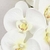 Orquídea Branca 95x16cm Planta Artificial Toque Real - Inigual - Loja de Decoração, Plantas Artificiais, Presentes, Utilidades, Mesa Posta e decoração de Páscoa e Natal