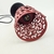 Luminária Pendente Vermelho 15x11cm Rústico Rococó Ferro - loja online