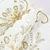 Imagem do Caminho De Mesa Bordado Branco Flor 40x150cm Trilho De Mesa