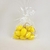 Mini Ovo De Páscoa Amarelo Decorativo 4x3cm Kit 12pc - Inigual - Loja de Decoração, Plantas Artificiais, Presentes, Utilidades, Mesa Posta e decoração de Páscoa e Natal