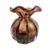 Murano Trouxinha Ametista Vaso 11cm Decoração Vasinho P