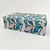 Caixa Decorativa Azul E Rosa 9x30x20cm Folhagem G - comprar online