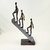 Imagem do Escultura Homens Subindo Escada Bronze 37cm Decoração