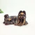 Escultura Cachorro Yorkshire Pet Decor 9x16x9cm Decorativo na internet