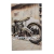 Caixa Livro Decorativa Motorcycle Chopper & Bobber 26X17x4cm