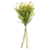 Planta Flor Do Campo Ramalhete 50x20cm Amarela Artificial