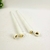 Vela De Led Fina Chama Viva 27x2cm Kit 2pc Decoração - loja online