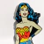 Aparador Porta Livros Superman Wonderwoman 28x18cm Enfeite Suporte de Livro - Inigual - Loja de Decoração, Plantas Artificiais, Presentes, Utilidades, Mesa Posta e decoração de Páscoa e Natal