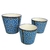 Vaso Decorativo Cachepot Azul Mosaico Português Decoração