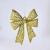 Laço Dourado Para Árvore De Natal 23x16cm Penduricalho na internet