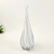 Imagem do Escultura Gota De Murano Branco Leitoso 29cm Decoração