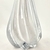 Escultura Gota De Murano Branco Leitoso 29cm Decoração - comprar online